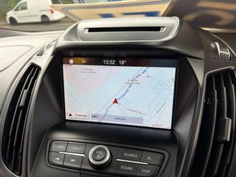 Ford Kuga VIGNALE TDCI - BUY NO DEPOIT FROM £74 A WEEK - SAT-NAV HEATED LE