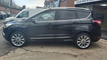 Ford Kuga VIGNALE TDCI - BUY NO DEPOIT FROM £74 A WEEK - SAT-NAV HEATED LE