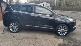 Ford Kuga VIGNALE TDCI - BUY NO DEPOIT FROM £74 A WEEK - SAT-NAV HEATED LE