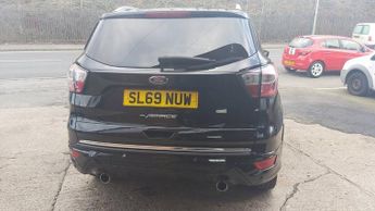 Ford Kuga VIGNALE TDCI - BUY NO DEPOIT FROM £74 A WEEK - SAT-NAV HEATED LE