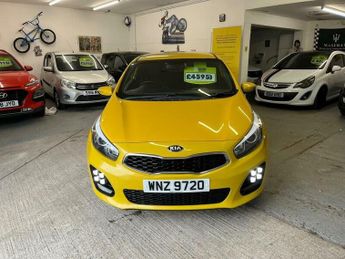 Kia ProCeed 1.6 CRDi GT-Line Euro 6 (s/s) 3dr