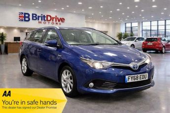 Toyota Auris 1.8 VVT-h Icon Tech Touring Sports CVT Euro 6 (s/s) 5dr