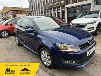Volkswagen Polo 1.4 Match Edition DSG Euro 5 3dr