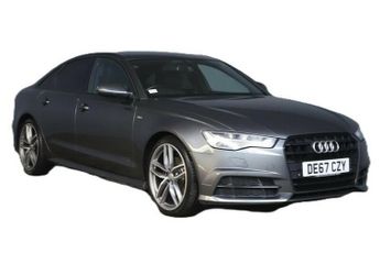 Audi A6 TDI ULTRA S LINE BLACK EDITION