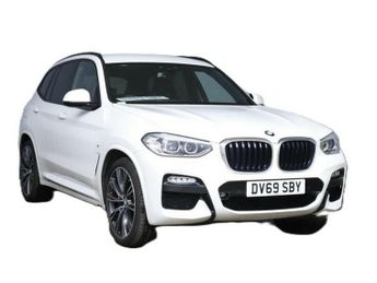 BMW X3 XDRIVE20d M SPORT