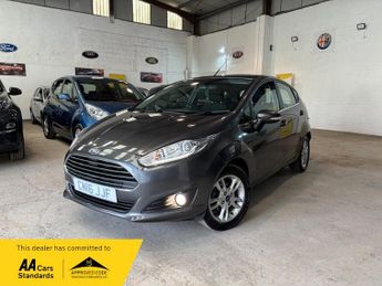 Ford Fiesta 1.0T EcoBoost Zetec Hatchback 5dr Petrol Manual Euro 6 (s/s) (10
