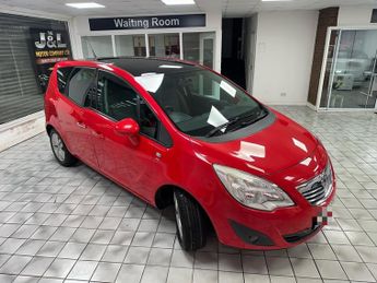 Vauxhall Meriva SE CDTI