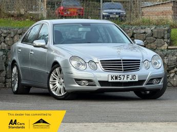 Mercedes E Class 2.1 E220 CDI Avantgarde 4dr Automatic