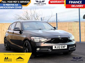 BMW 116 116d SPORT Auto DIESEL 133K MILES FRESH MOT FULL HISTORY SERVICE