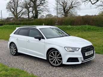 Audi A3 1.6 TDI 30 Black Edition Sportback 5dr Diesel Manual Euro 6 (s/s