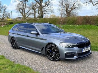 BMW 520 2.0 520d M Sport Touring 5dr Diesel Auto Euro 6 (s/s) (190 ps)