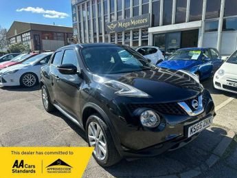 Nissan Juke 1.6 N-Connecta XTRON Euro 6 5dr