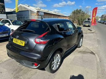 Nissan Juke 1.6 N-Connecta XTRON Euro 6 5dr