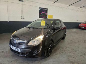 Vauxhall Corsa 1.2 16V Limited Edition Euro 5 3dr