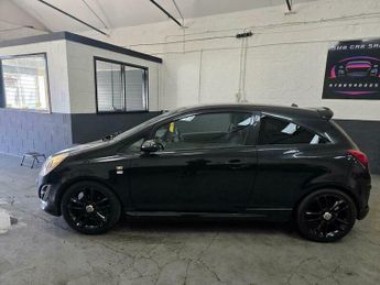 Vauxhall Corsa 1.2 16V Limited Edition Euro 5 3dr