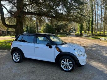 MINI Countryman 1.6 Cooper Euro 5 (s/s) 5dr