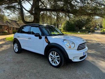 MINI Countryman 1.6 Cooper Euro 5 (s/s) 5dr