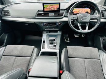 Audi Q5 TFSI QUATTRO S LINE