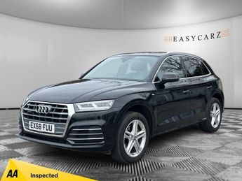 Audi Q5 TFSI QUATTRO S LINE