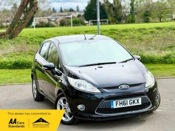 Ford Fiesta 1.4 Zetec Hatchback 5dr Petrol Automatic (154 g/km, 94 bhp)