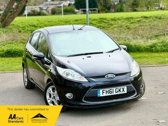 Ford Fiesta 1.4 Zetec Hatchback 5dr Petrol Automatic (154 g/km, 94 bhp)