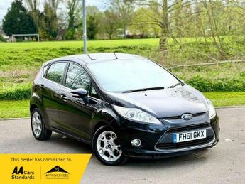Ford Fiesta 1.4 Zetec Hatchback 5dr Petrol Automatic (154 g/km, 94 bhp)