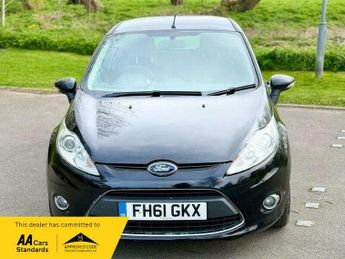 Ford Fiesta 1.4 Zetec Hatchback 5dr Petrol Automatic (154 g/km, 94 bhp)