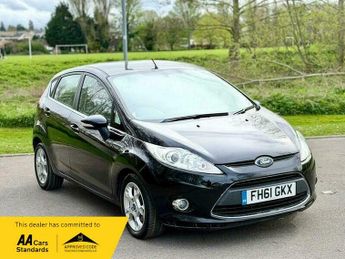 Ford Fiesta 1.4 Zetec Hatchback 5dr Petrol Automatic (154 g/km, 94 bhp)