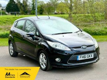 Ford Fiesta 1.4 Zetec Hatchback 5dr Petrol Automatic (154 g/km, 94 bhp)
