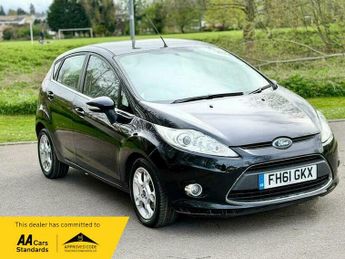 Ford Fiesta 1.4 Zetec Hatchback 5dr Petrol Automatic (154 g/km, 94 bhp)