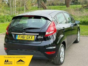 Ford Fiesta 1.4 Zetec Hatchback 5dr Petrol Automatic (154 g/km, 94 bhp)
