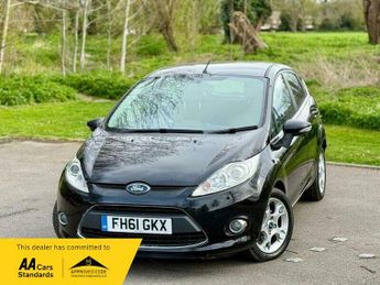 Ford Fiesta 1.4 Zetec Hatchback 5dr Petrol Automatic (154 g/km, 94 bhp)