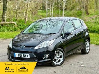 Ford Fiesta 1.4 Zetec Hatchback 5dr Petrol Automatic (154 g/km, 94 bhp)