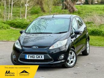 Ford Fiesta 1.4 Zetec Hatchback 5dr Petrol Automatic (154 g/km, 94 bhp)