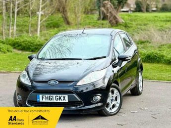 Ford Fiesta 1.4 Zetec Hatchback 5dr Petrol Automatic (154 g/km, 94 bhp)