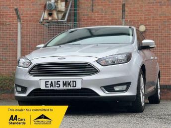 Ford Focus 1.0T EcoBoost Titanium Euro 6 (s/s) 5dr