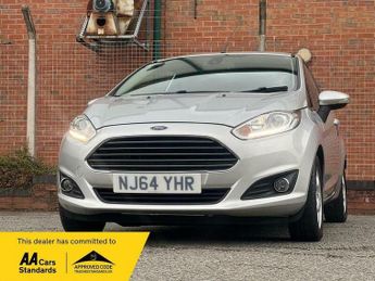 Ford Fiesta 1.6 TDCi ECOnetic Titanium Euro 5 (s/s) 3dr
