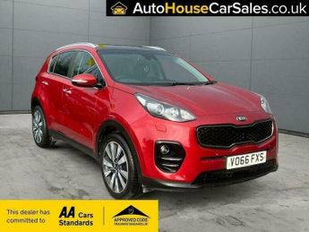 Kia Sportage 1.7 CRDi 4 Euro 6 (s/s) 5dr