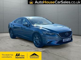 Mazda 6 2.2 SKYACTIV-D Sport Nav Euro 6 (s/s) 4dr