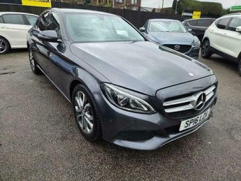 Mercedes C Class 1.6 C200d Sport Euro 6 (s/s) 4dr