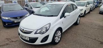Vauxhall Corsa 1.2 16V Excite Euro 5 3dr (A/C)