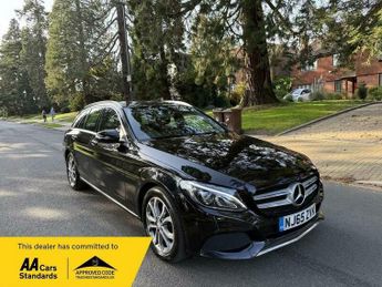 Mercedes C Class 2.1 C220d Sport 7G-Tronic+ Euro 6 (s/s) 5dr