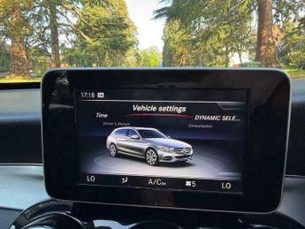 Mercedes-Benz C Class 2.1 C220d Sport 7G-Tronic+ Euro 6 (s/s) 5dr