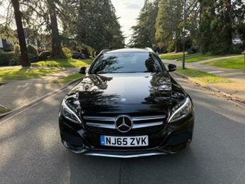 Mercedes-Benz C Class 2.1 C220d Sport 7G-Tronic+ Euro 6 (s/s) 5dr