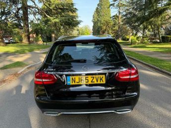 Mercedes-Benz C Class 2.1 C220d Sport 7G-Tronic+ Euro 6 (s/s) 5dr