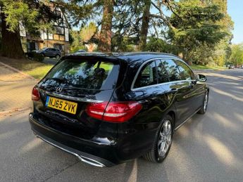 Mercedes-Benz C Class 2.1 C220d Sport 7G-Tronic+ Euro 6 (s/s) 5dr