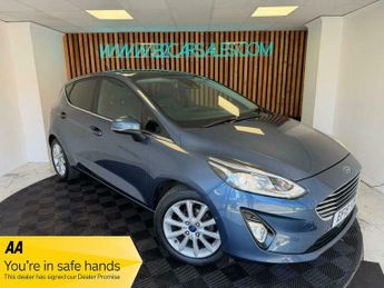 Ford Fiesta 1.0T EcoBoost Titanium X Euro 6 (s/s) 5dr