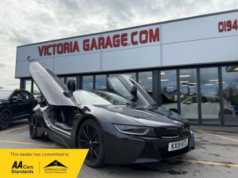BMW i8 1.5 11.6kWh Coupe 2dr Petrol Plug-in Hybrid Auto 4WD Euro 6 (s/s