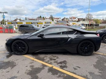 BMW i8 1.5 11.6kWh Coupe 2dr Petrol Plug-in Hybrid Auto 4WD Euro 6 (s/s