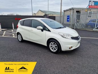 Nissan Note RESERVE FOR £99..ACENTA PREMIUM...FSH...SAT NAV..ETC